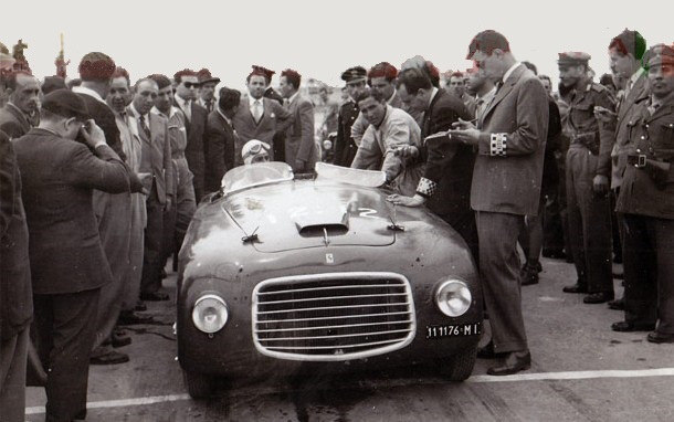 #001S �� ����� Corsa al Monte Pellegrino 10 ������ 1950 ����, �������� ����� 12.12