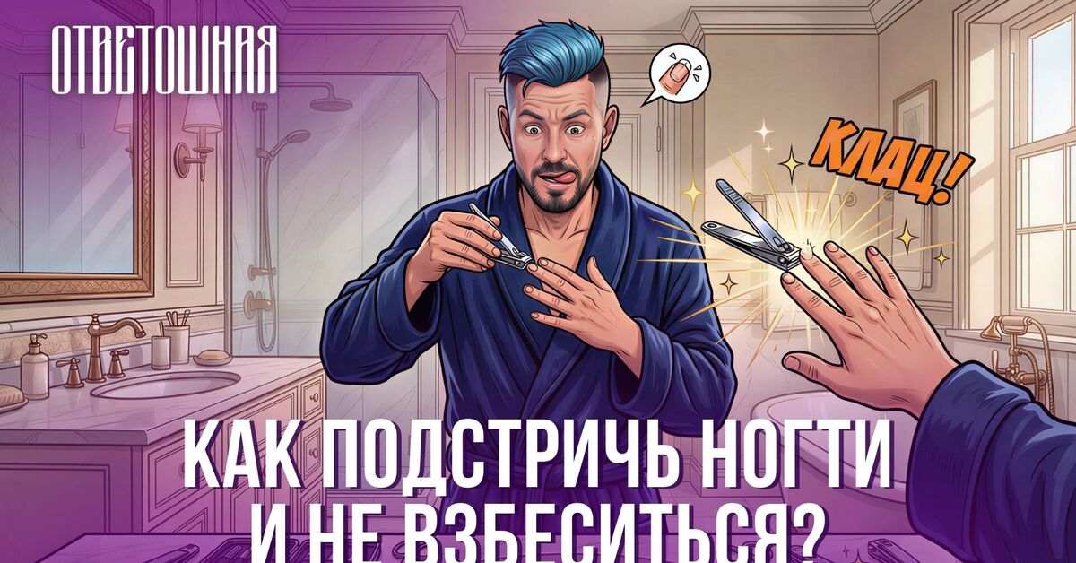 ANSWER: How to trim the nails on your right hand without going crazy? - Series Answering, My, Artemy Lebedev, Question answer, Nails, Video, Video VK