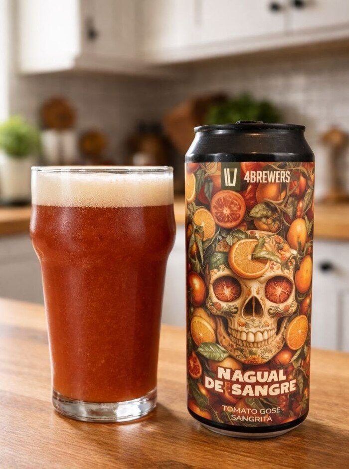����� ������� �� ��������� 4brewers � �������� ���� Nagual de Sangre