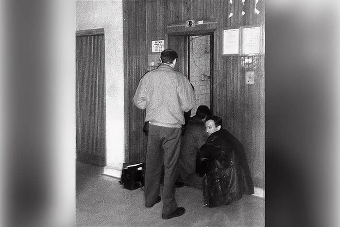 Следователи на месте убийства Гетьмана. Архивное фото