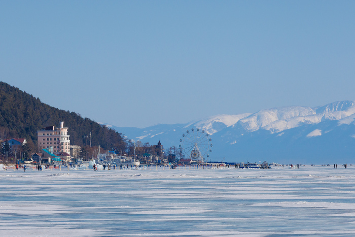 Зимний Байкал