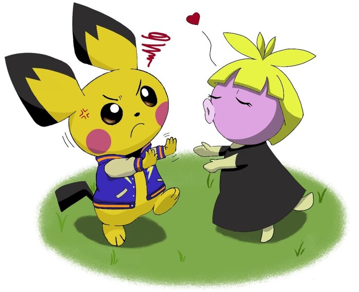 ������ ����������! �� ������ ����������! #172 Pichu #238 Smoochum