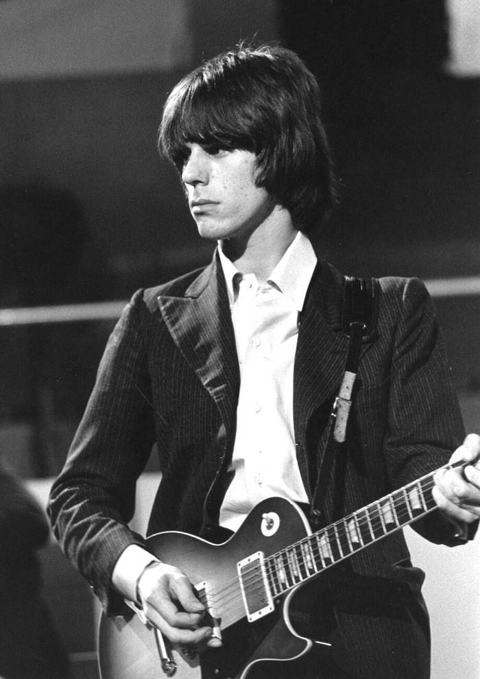 ��������� ����� ��� � �������� "Ready, Steady, Go!", ���� 1966. �� ��� ������ ������� ���� �� Yardbirds.