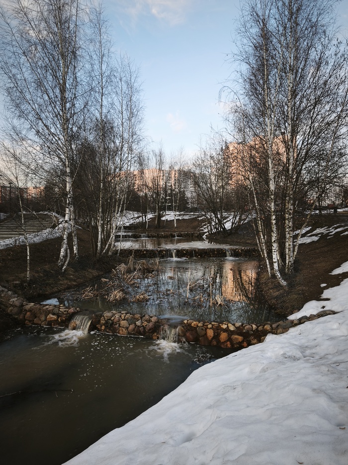 Мини водопадики