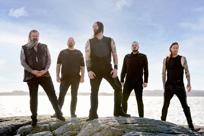 ENSLAVED норвежцы VIKING METAL/PROGRESSIVE BLACK METAL с brand new single *Fire Marengo* 2026 года (с Storm Weather Shanty Choir)