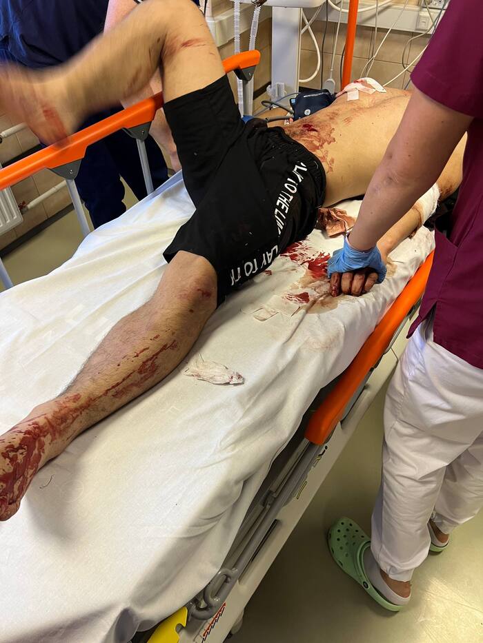 Стрельба на вызове. История фельдшера скорой помощи