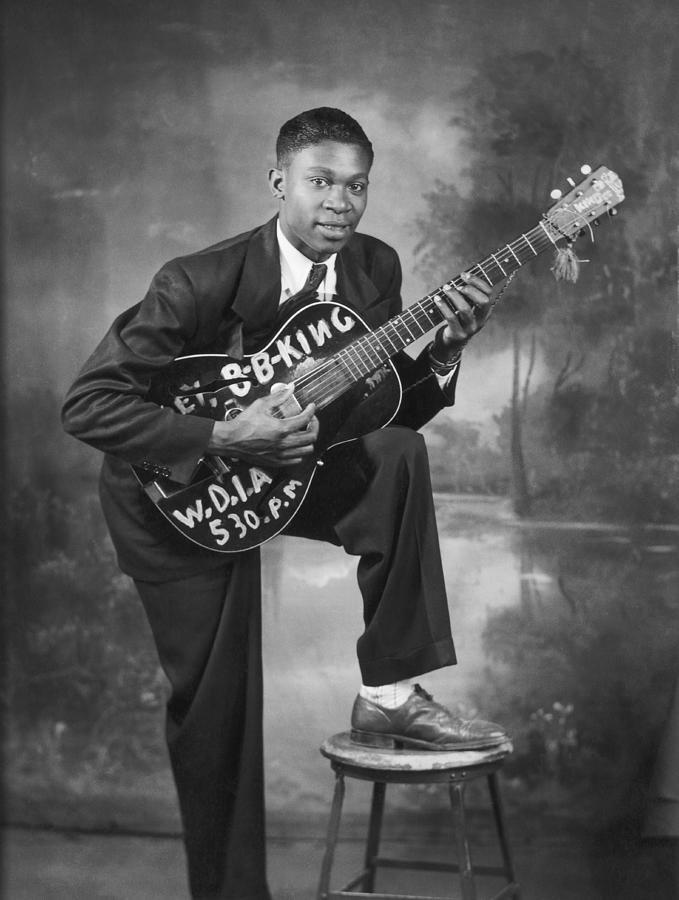 B.B.King, ����� � ����-����� �� ����-�-�������� ������������ WDIA. ������, ��������, 1948.