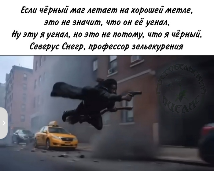 Продолжение поста «Северус Снегр»