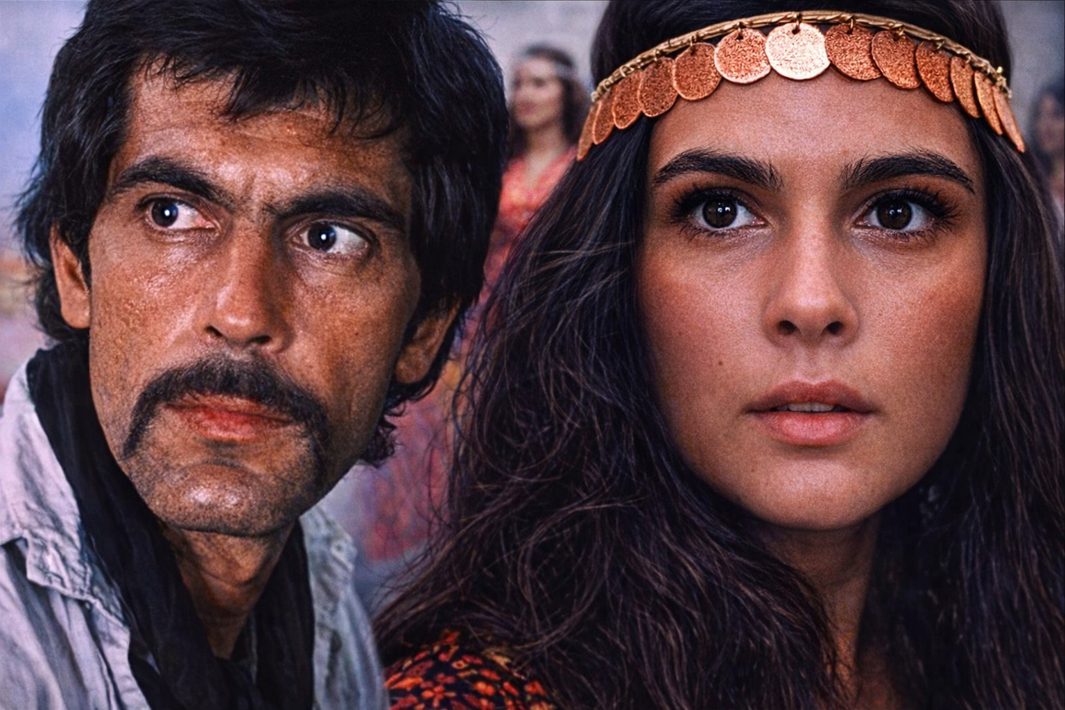 Behind the scenes of The Gypsies Go to Heaven: bare feet, freezing rain, goose fat from the cold, and a director who brings the actors to tears - My, Tabor goes to heaven, Svetlana Toma, Eugene Doga, Soviet cinema, Soviet actors, Video, Rutube, Longpost