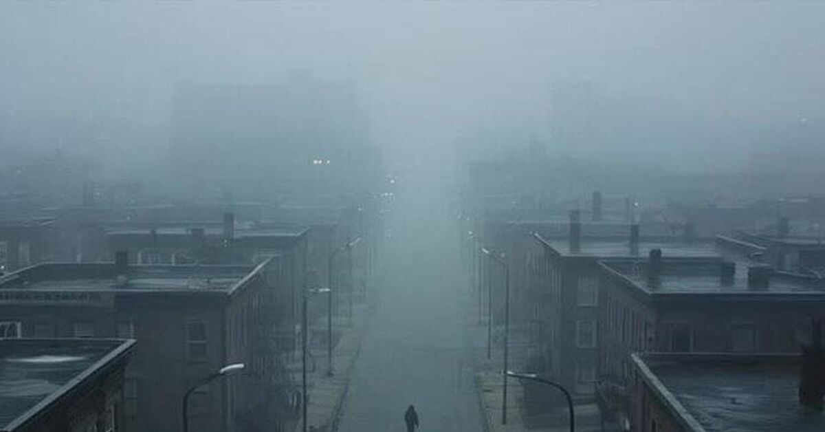 Sillent hill - Серия Песни Ai suno на мои стихи, Моё, Контент нейросетей, Suno, Авторская песня, Ambient, Рок, Видео, Видео вк