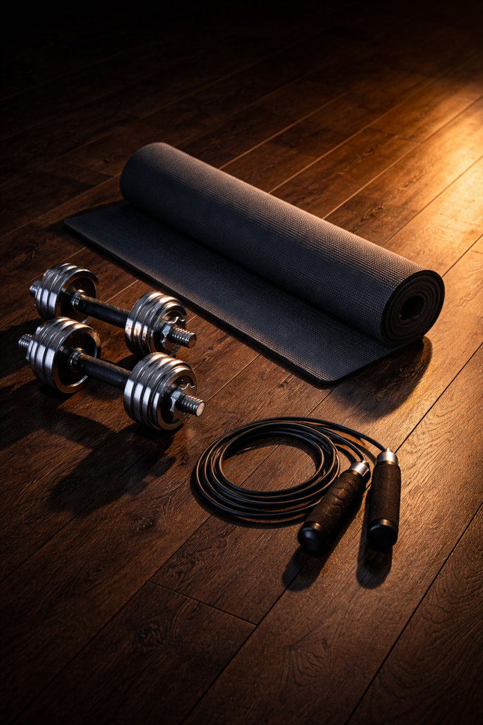 ИИ для фитнеса точнее подстраивается под дом, если перечислить снаряды и ограничения.