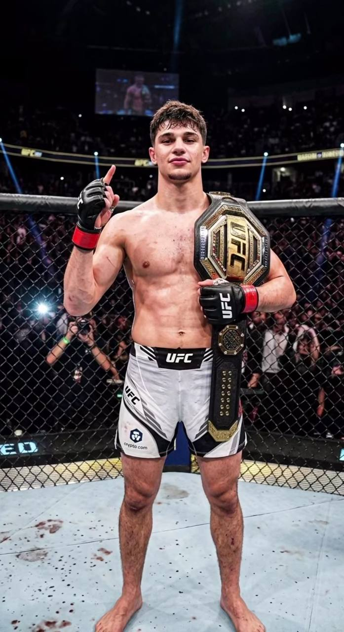 ������ ���� ���� � ������ UFC � ���������