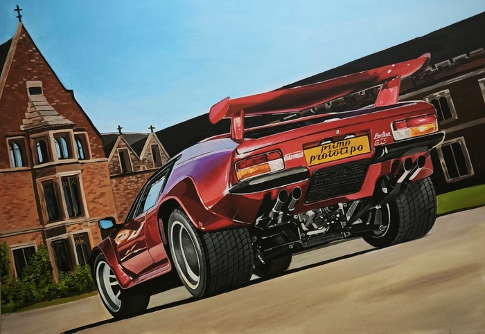 De Tomaso Pantera