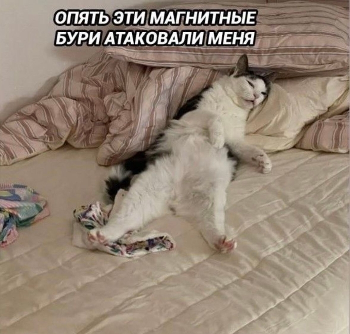 Всему виной магнитные бури