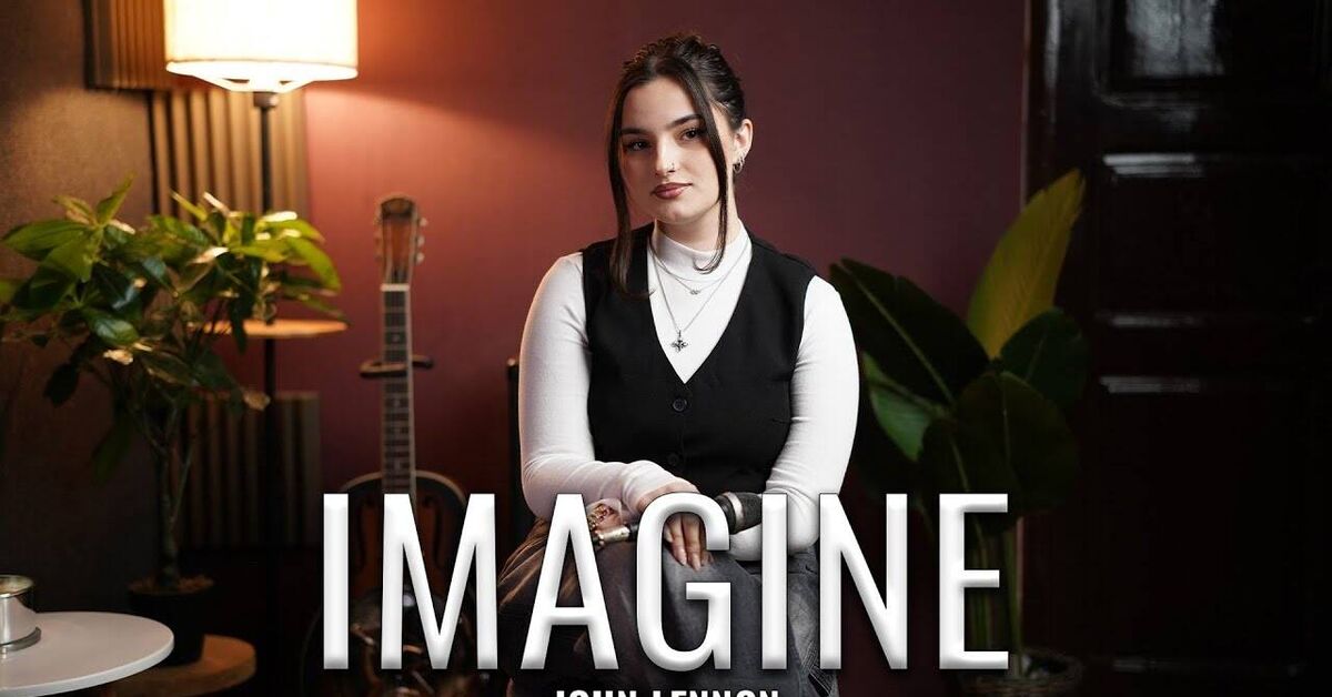 Rianna Rusu - Imagine (John Lennon cover) - Series New Cover 2, Cover, Music, John Lennon, Imagine, Rianna Rusu, Video, Video VK, Youtube, Longpost