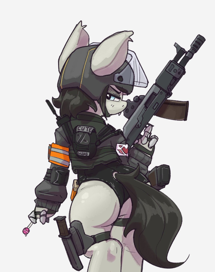 Cute Mare