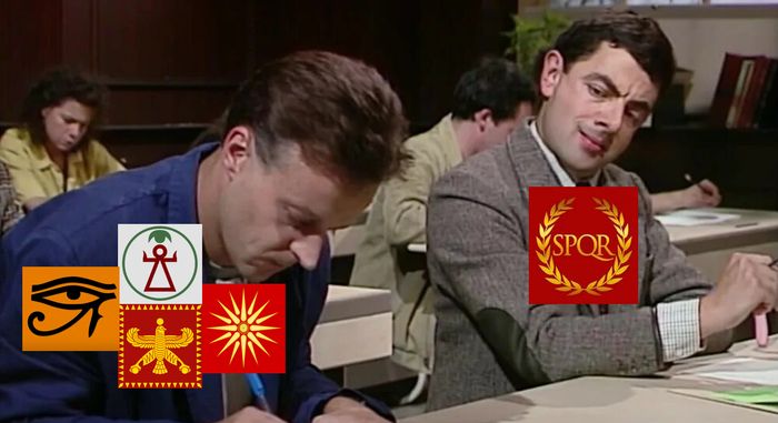 Заимствование идей в древнем мире