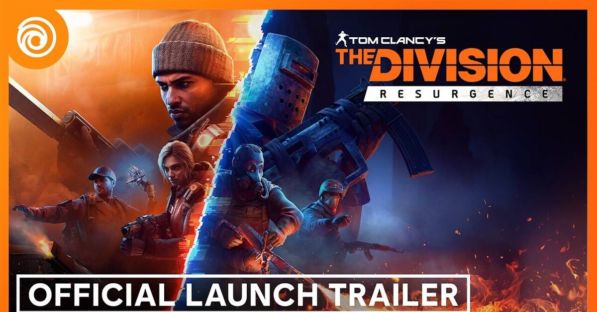 The Division Resurgence has arrived on mobile devices, with mixed reviews. - My, Game world news, Computer games, Video, Youtube