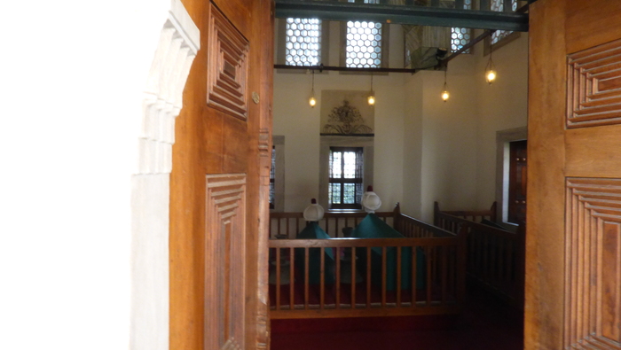 2. Turkey, Istanbul, Hagia Sophia, tomb Mehmed III Sultan &amp; 4 Princes + 1 Princessin