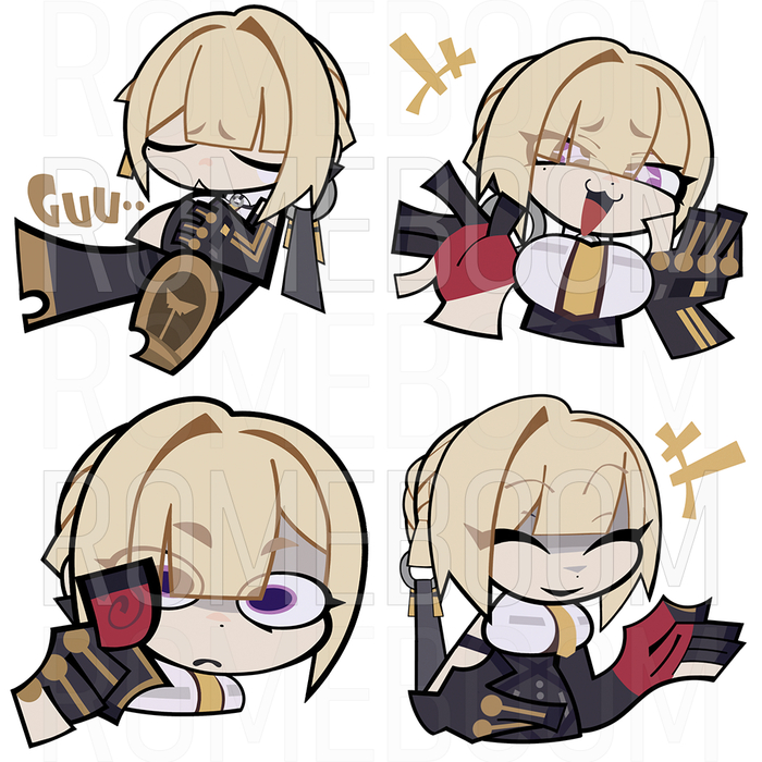 Evelyn Emoji Pack 14