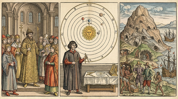 ��������� 1500-�, ������ 5: ������ ���� ���� ����, ����� �������� ������ ������ � ���������� ����. ������� 1541�1550 �����