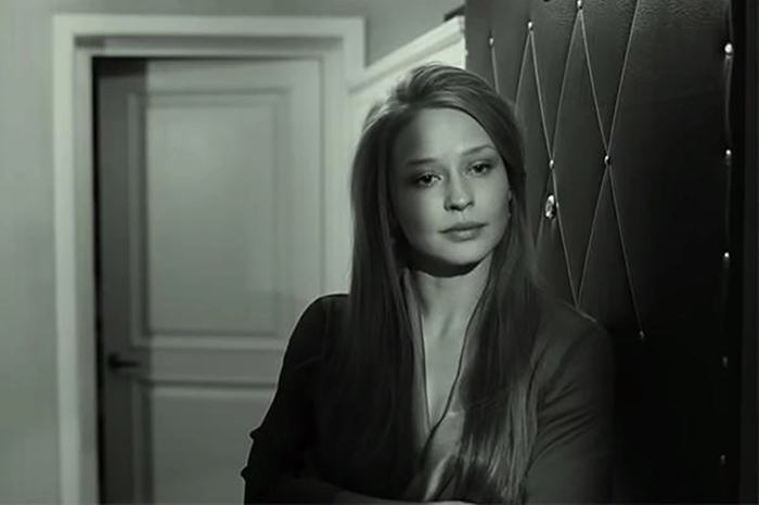 Юлия Пересильд. Кадр из фильма «Уик-энд» (2013)