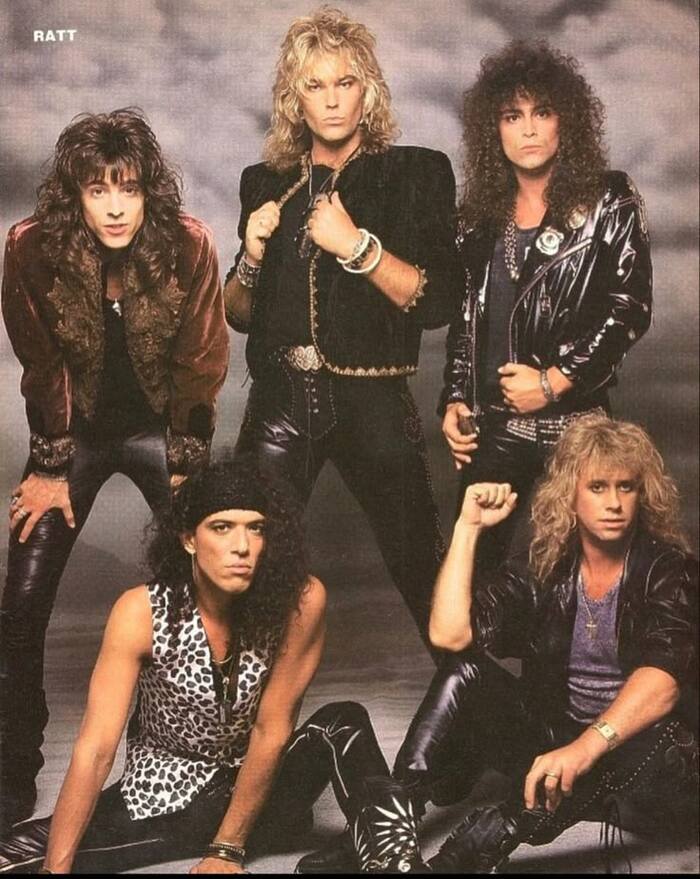 RATT выдали в 2026 году видео трек своего хита *Dance* 1986-го года GLAM METAL/HARD ROCK/HEAVY METAL