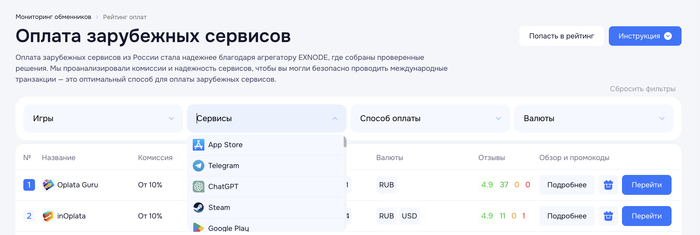������� �� Exnode