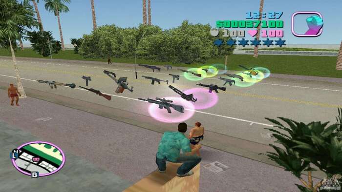 GTA 3. Vice City. �������� : Yandex
