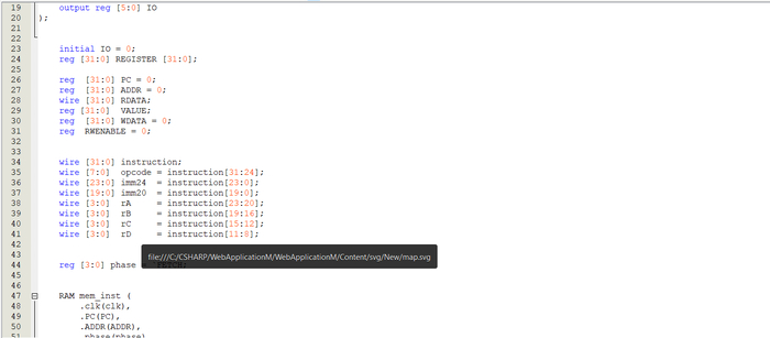 �������� ������ ���� ������� ���������� �� FPGA.