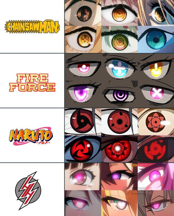 Подборка рандомных аниме мемов #90