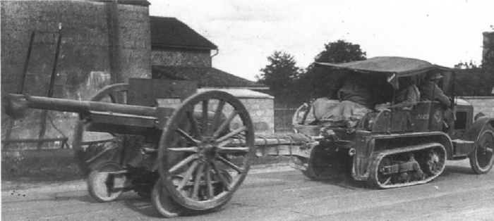 ��������� ������� ��� Mle. 1897, Le train rouleur