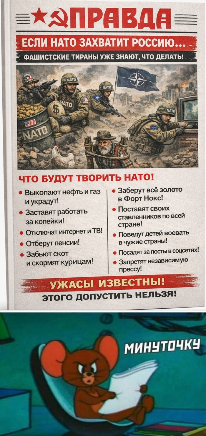 Солдаты НАТО придут, и …