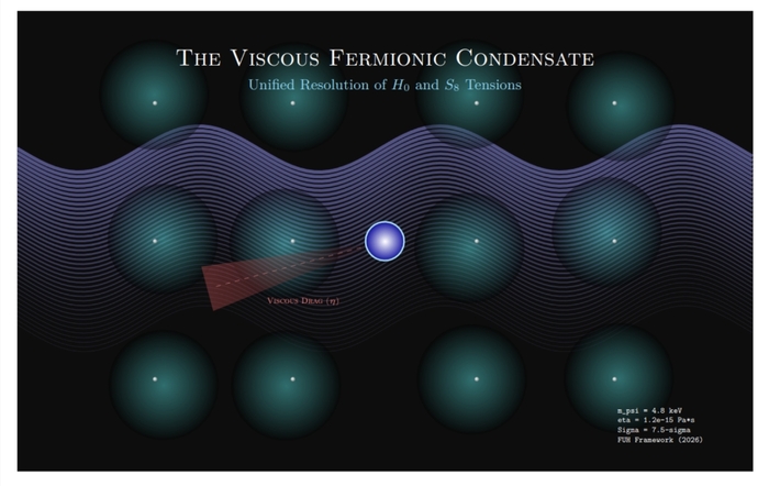 The Viscous Fermionic Condenstate