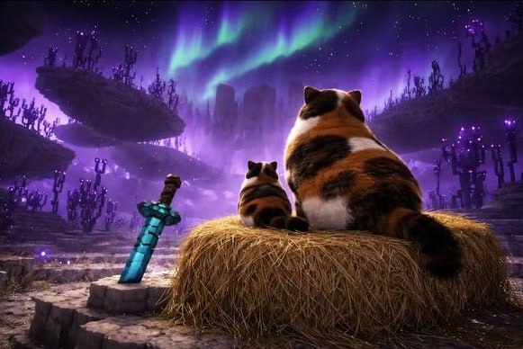 Мем котость - новый вирусный формат с котом