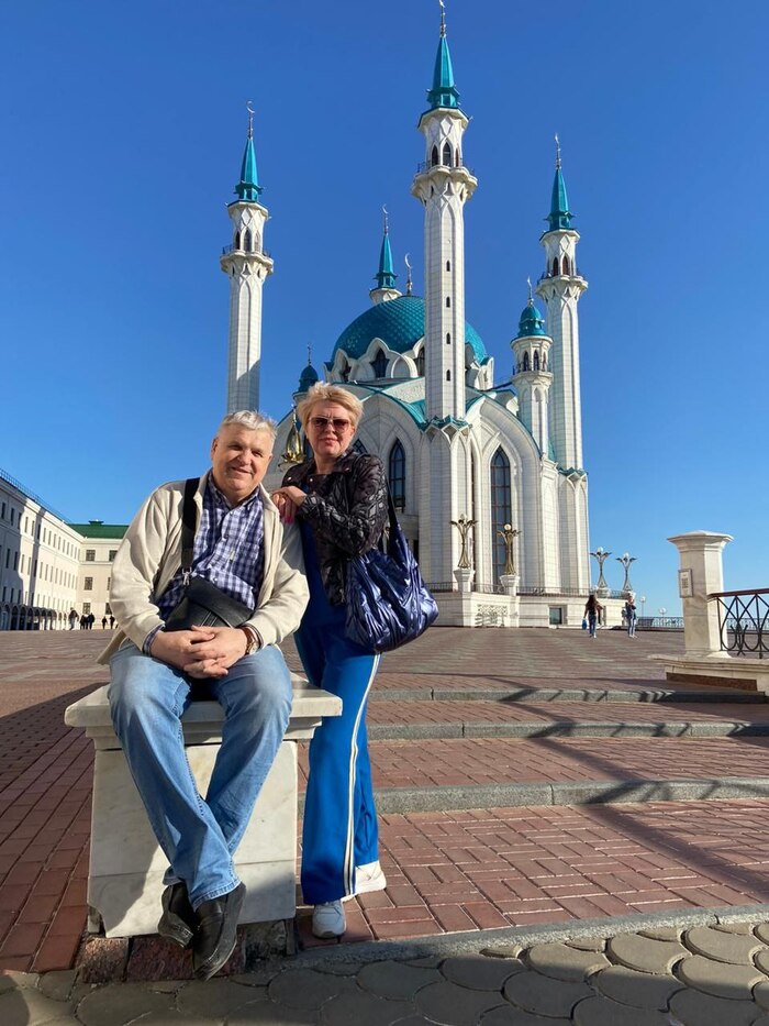 В Казани.