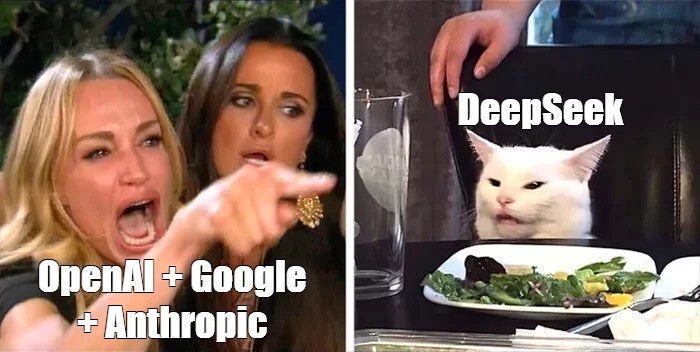 OpenAI, Google � Anthropic ������������ ������ DeepSeek