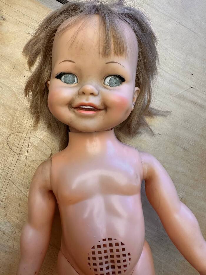 Giggles doll �� Ideal Toy Company, ��������� �������