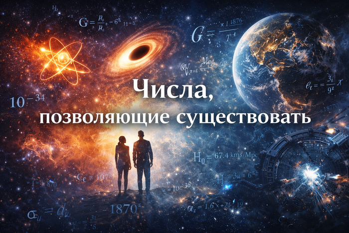 Антропный принцип или загадка идеальных чисел Вселенной