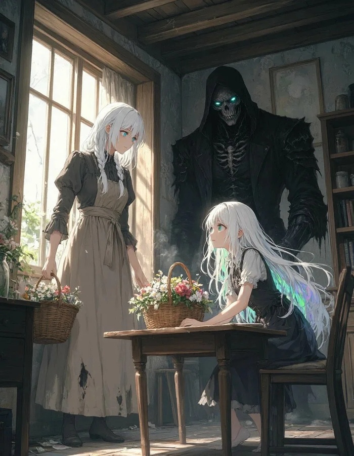 а где же бабушка?