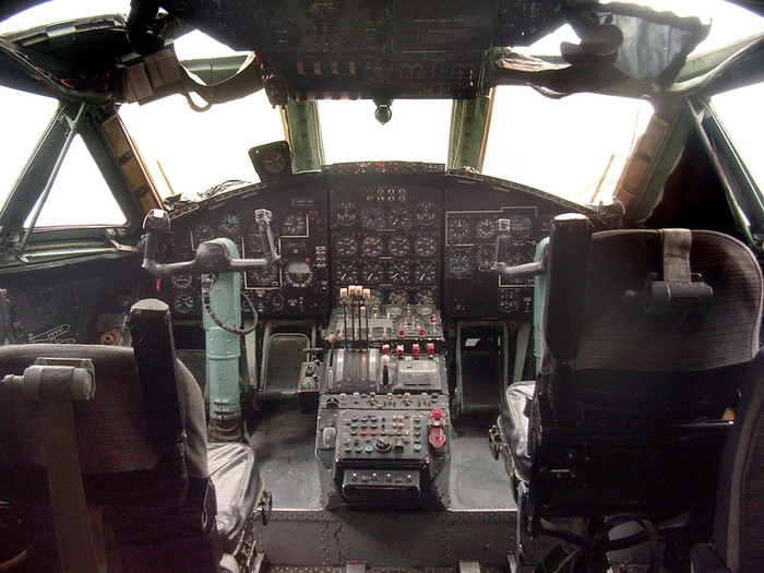 Кабина Ан-22