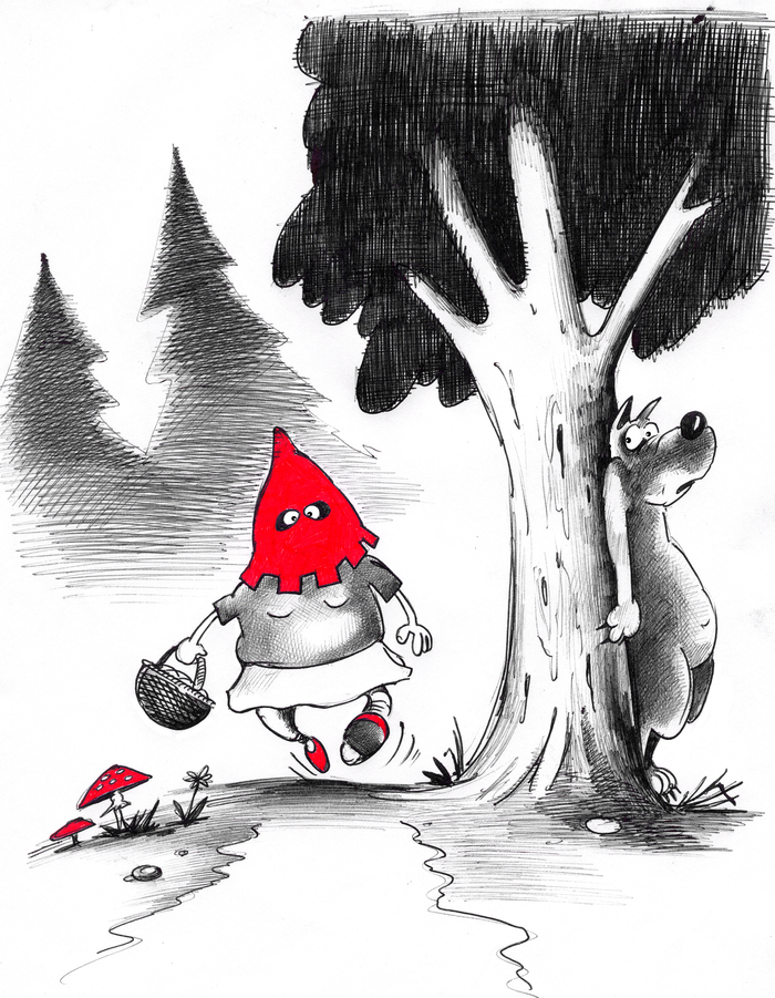 Очень красная шапочка