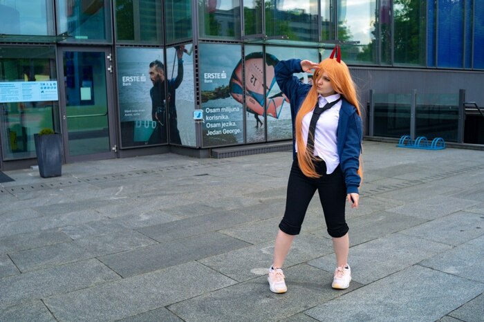 Power cosplay (Chainsaw man)