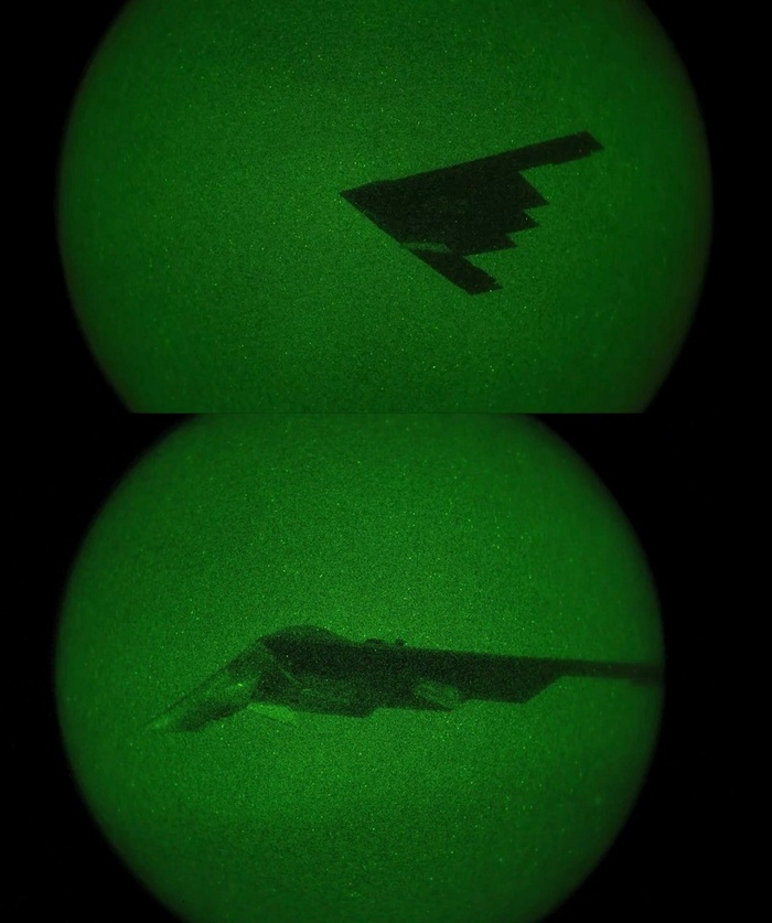 �������������� CENTCOM ���������� �������������� ���������������� B-2A Spirit, ���������������� � �������� �Epic Fury�