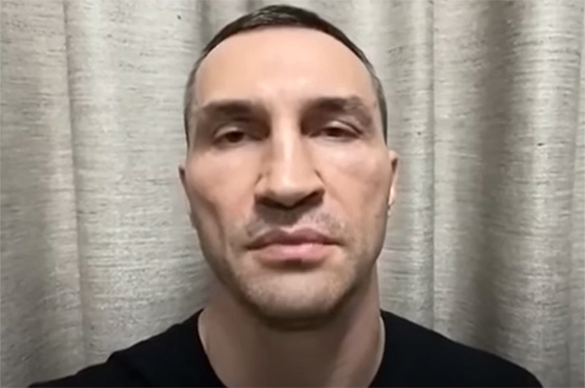 Владимир, брат Виталия Кличко. Фото: кадр видео