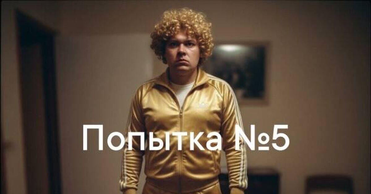 №3 Попытка №5 Gazenbergen cover ВИА ГРА - Моё, Контент нейросетей, Кавер, 2000-е, Видео, Видео вк