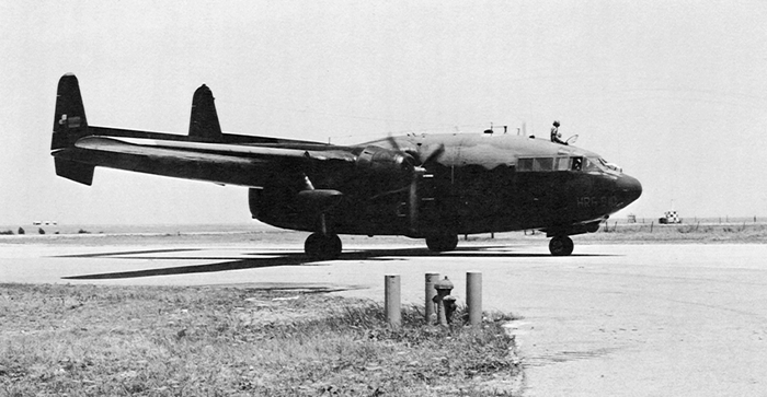 AC-119K ��� ������ �������� ��������� �� ������� �������, ������ 1975 ����