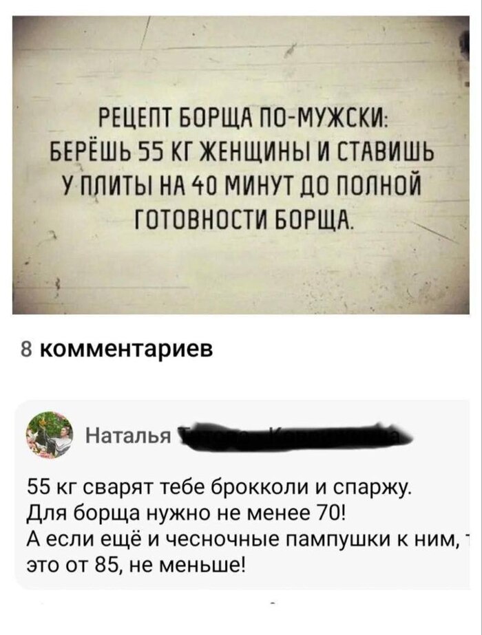 Борщ…