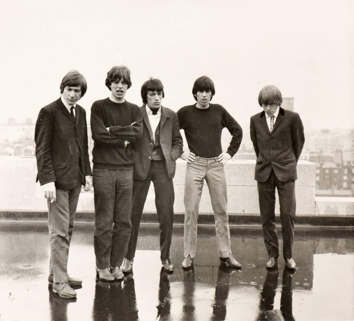 The Rolling Stones ������ ��� ������ � ������, 1967. � ���� ���������� ����� ����.