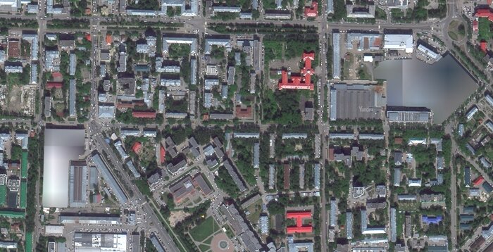 А где у нас тут секретные объекты?